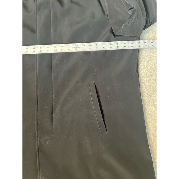 Vintage Ralph Lauren Rain Coat Jacket Mens Extra Large Black Preppy Gorpcore - Picture 8 of 14